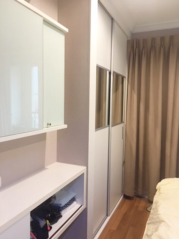 ให้เช่าคอนโด ลุมพินี เพลส พระราม 9 พื้นที่ 38 ตร.ม. 1 ห้องนอน เช่า 15,000 บ/ด