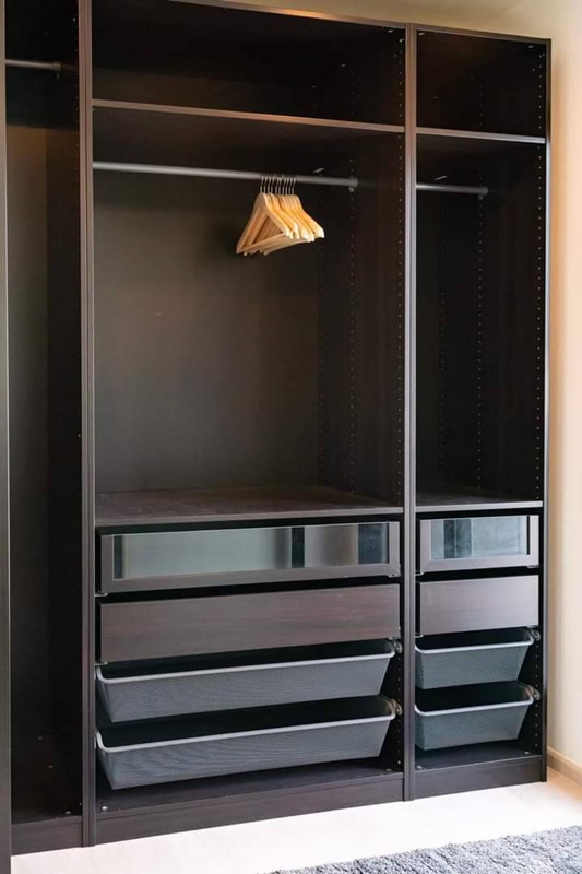 ให้เช่าคอนโดไลฟ์ อโศก พื้นที่ 35 ตร.ม. 1 ห้องนอน เช่า 19,000 บ/ด