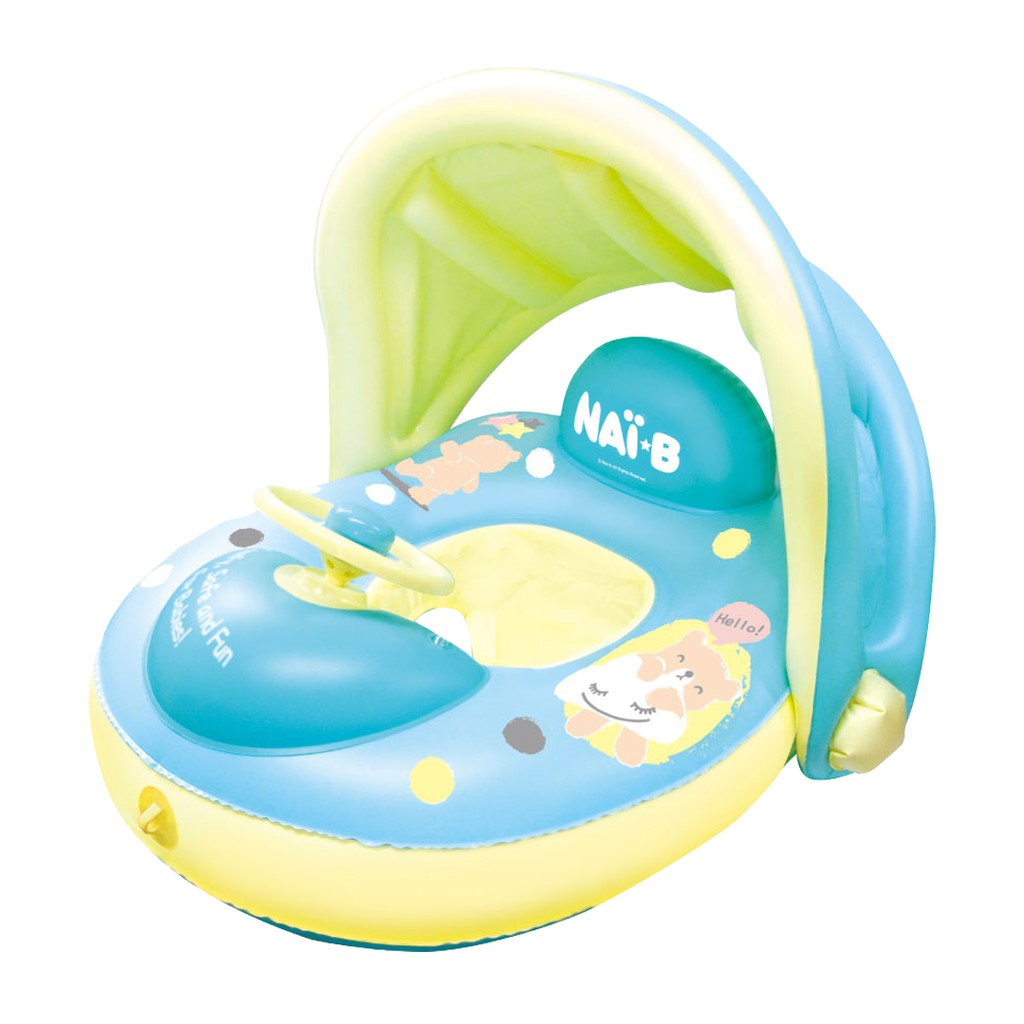 NAI-B Parasol Baby Walker Swim Tube ห่วงยางพร้อมหลังคากันแดด สำหรับเด็ก