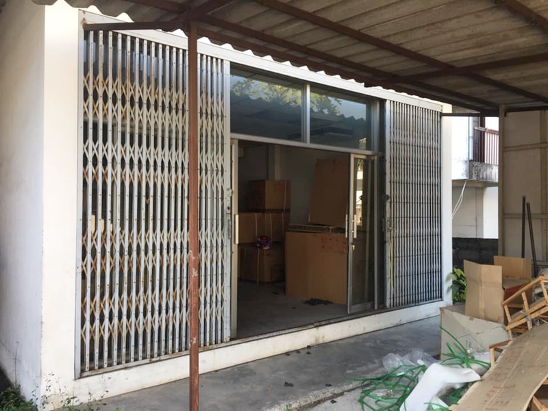 ให้เช่าโกดังสินค้า ย่านพัฒนาการ พื้นที่ 220 ตรว. เช่า 35,000 บ/ด