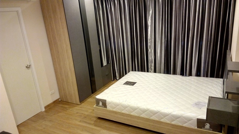 เช่าคอนโด เดอะ ทรี อินเตอร์เชนจ์ พื้นที่ 22 ตร.ม. สตูดิโอ เช่า 8,500 บาท/เดือน