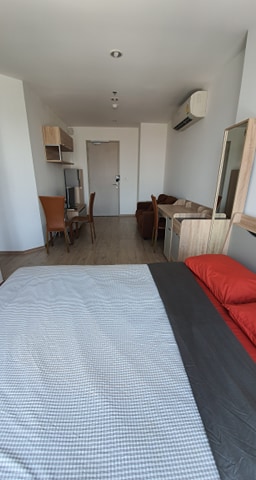 ให้เช่าคอนโดไอดีโอ คิว จุฬา-สามย่าน พื้นที่ 29 ตร.ม. 1 ห้องนอน เช่า 20,000 บ/ด