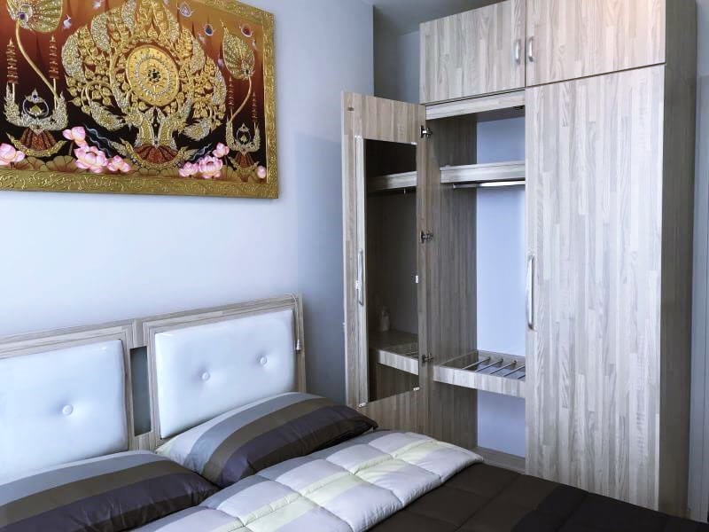 ให้เช่าคอนโด โนเบิล รีวอลฟ์ รัชดา พื้นที่ 26.65 ตร.ม. 1 ห้องนอน เช่า 14,000 บ/ด