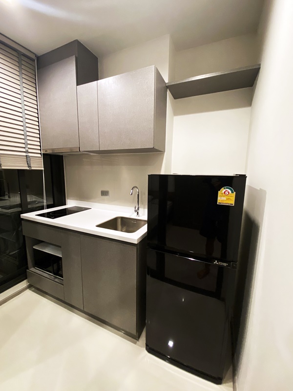 ให้เช่าคอนโด ไลฟ์ อโศก ไฮป์ พื้นที่ 27 ตรม. สตูดิโอ เช่า 16,000 บ/ด