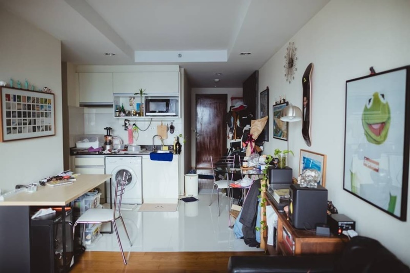 ขายคอนโด แอ็บสแตร็กส์ พหลโยธิน พาร์ค พื้นที่ 43.42 ตรม. 1 ห้องนอน ขาย 4.2 ล้านบาท