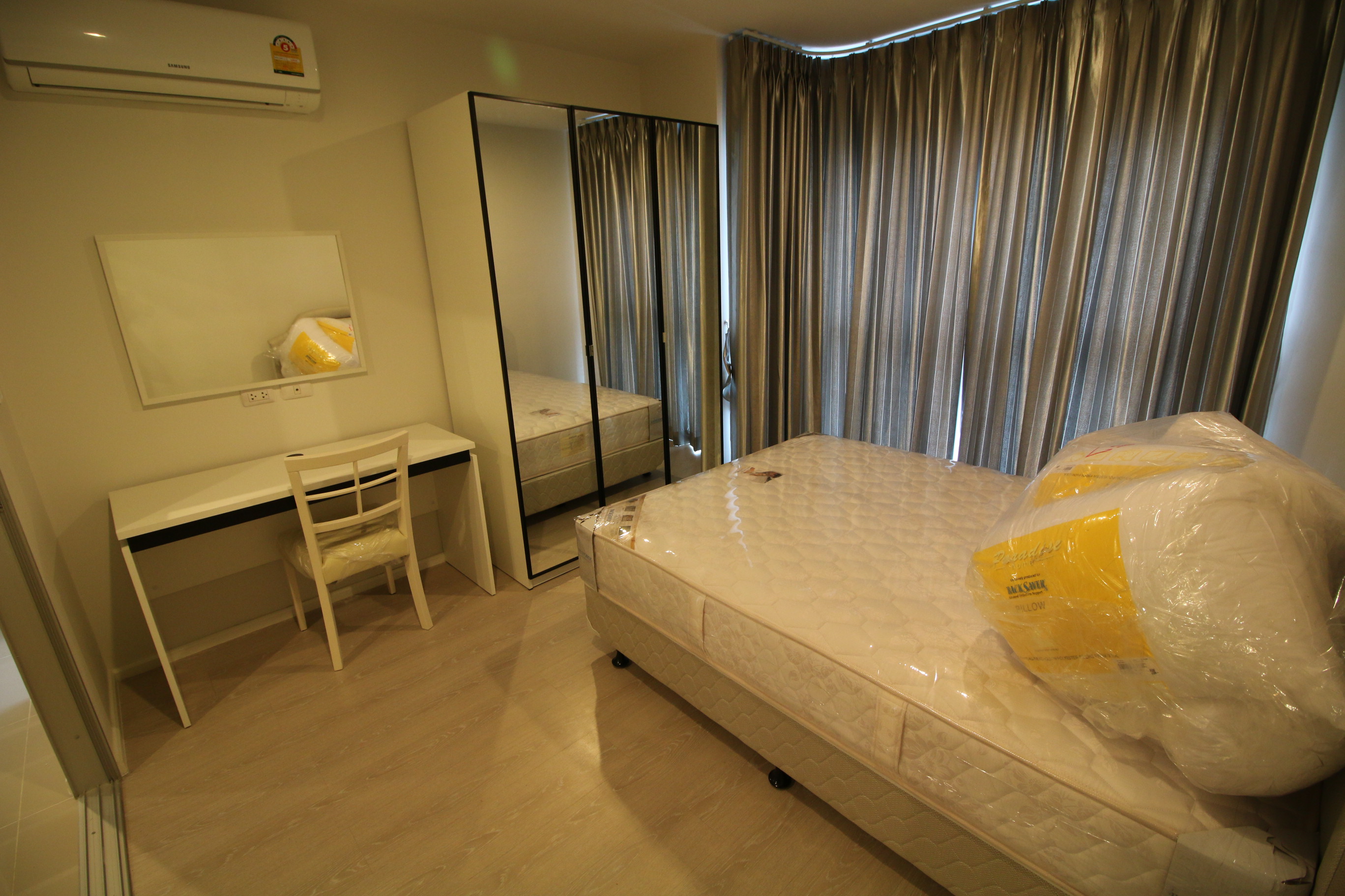 ให้เช่าคอนโด แอสปาย พระราม 9 พื้นที่ 39 ตร.ม. 1 ห้องนอน เช่า 16,000 บ/ด