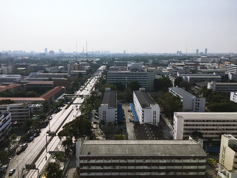 ให้เช่าคอนโด ดิ แอดเดรส พญาไท พื้นที่ 39 ตร.ม. 1 ห้องนอน เช่า 22,000 บ/ด