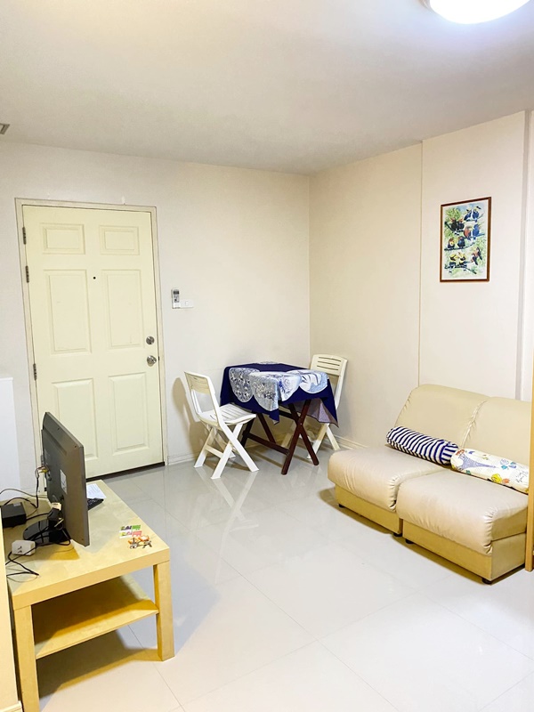 ให้เช่าลุมพินี คอนโดทาวน์ รามอินทรา-หลักสี่ พื้นที่ 25 ตร.ม. สตูดิโอ เช่า 6,000 บ/ด