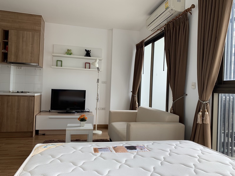 ขายคอนโด ไอดีโอ มิกซ์ สุขุมวิท 103 พื้นที่ 24.31 ตร.ม. สตูดิโอ ขาย 2.55 ล้านบาท