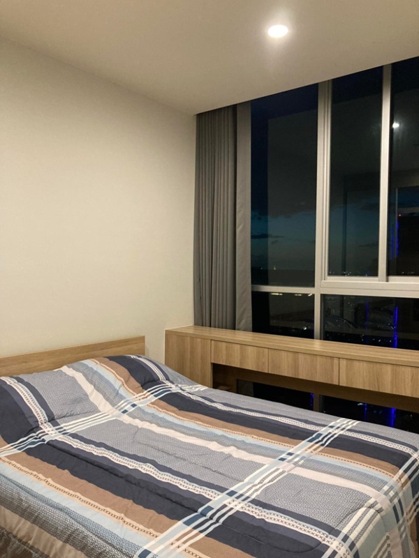 ให้เช่าคอนโด โนเบิล รีวอลฟ์ รัชดา 2 พื้นที่ 26 ตร.ม. 1 ห้องนอน เช่า 16,000 บ/ด