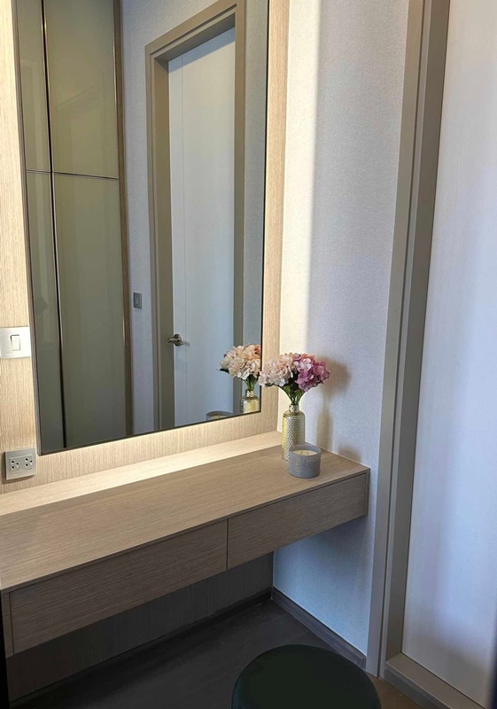 ให้เช่าคอนโด พาร์ค ออริจิ้น พญาไท พื้นที่ 29 ตร.ม. 1 ห้องนอน เช่า 26,000 บ/ด