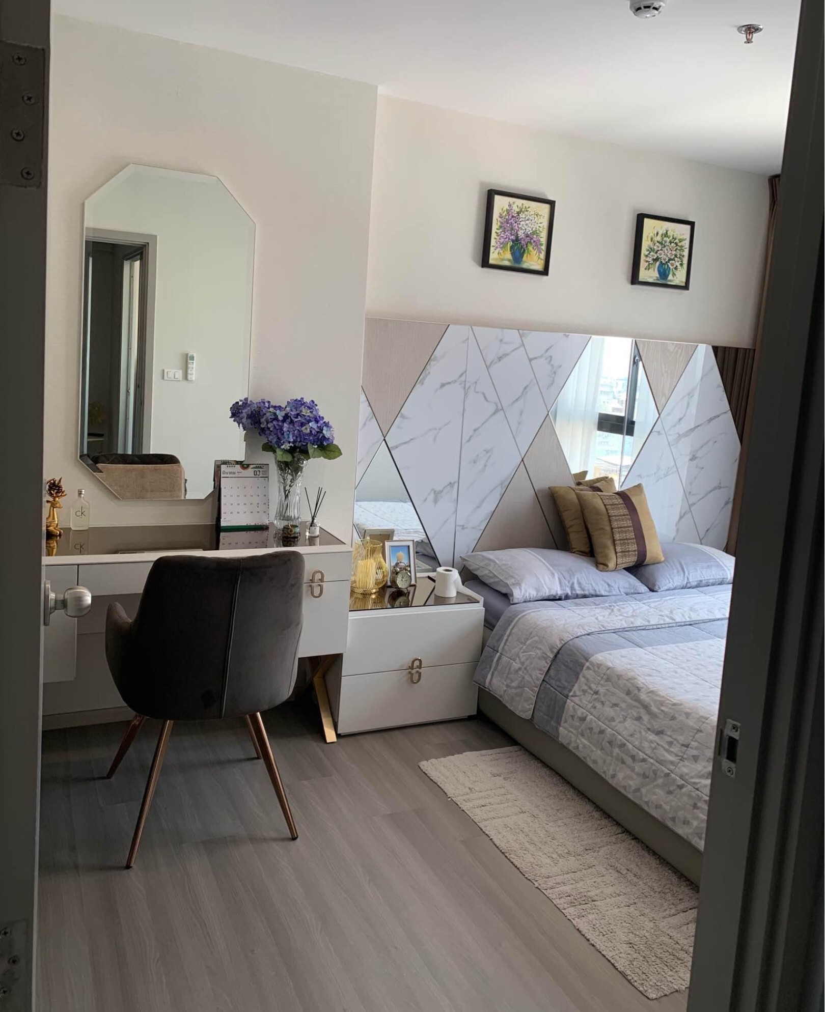 ให้เช่า เดอะ พาร์คแลนด์ จรัญ - ปิ่นเกล้า 35 ตรม. 1 ห้องนอน เช่า 17,000 บาท/เดือน