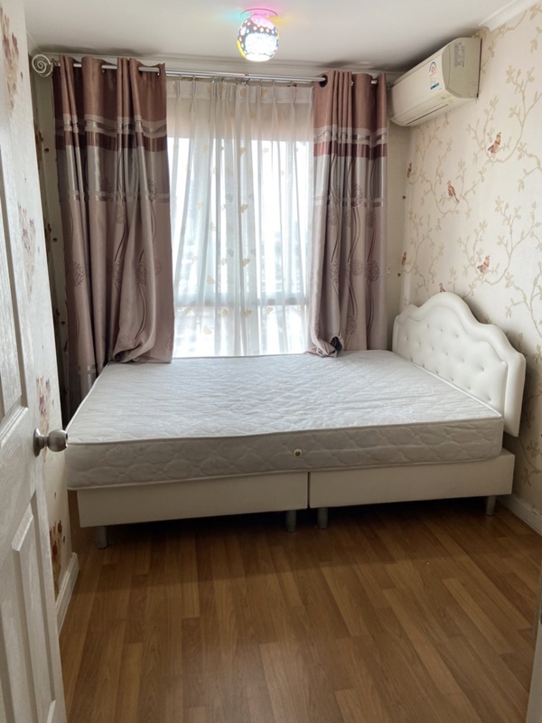 ให้เช่าคอนโด ลุมพินี พาร์ค ริเวอร์ไซด์-พระราม 3 พื้นที่ 64 ตร.ม. 2 ห้องนอน เช่า 22,000 บ/ด