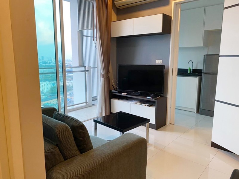 ให้เช่าคอนโด เดอะ บลูม สุขุมวิท 71 พื้นที่ 48 ตรม. 2 ห้องนอน เช่า 17,000 บาท/เดือน