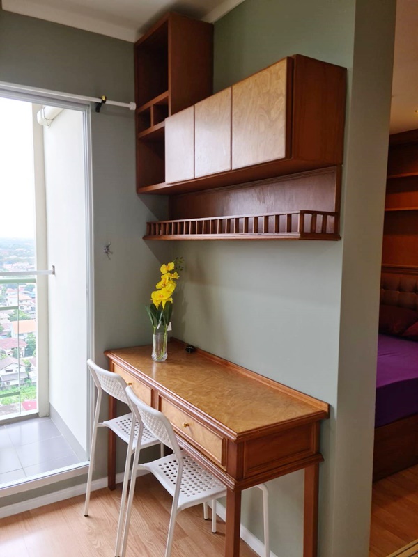 ให้เช่าคอนโด ลุมพินี วิลล์ ประชาชื่น-พงษ์เพชร 2 พื้นที่ 26 ตร.ม. 1 ห้องนอน