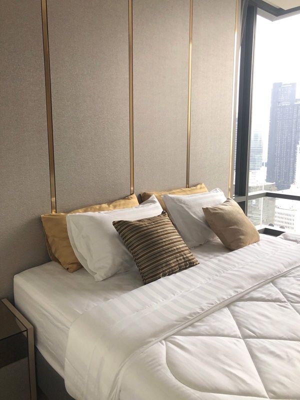 ให้เช่าคอนโด แอชตัน สีลม พื้นที่ 35 ตร.ม. 1 ห้องนอน ให้เช่า 35,000 บ/ด