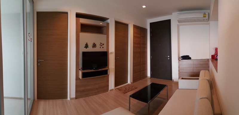 ให้เช่าคอนโด ริทึ่ม พหล-อารีย์ พื้นที่ 46 ตร.ม. 1 ห้องนอน เช่า 20,000 บ/ด