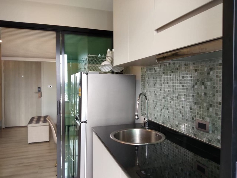 ขาย/ให้เช่าคอนโด แอทติจูด แบริ่ง 32.10 ตร.ม. 1 ห้องนอน เช่า 10,000 บ/ด ขาย 2.55 ล.