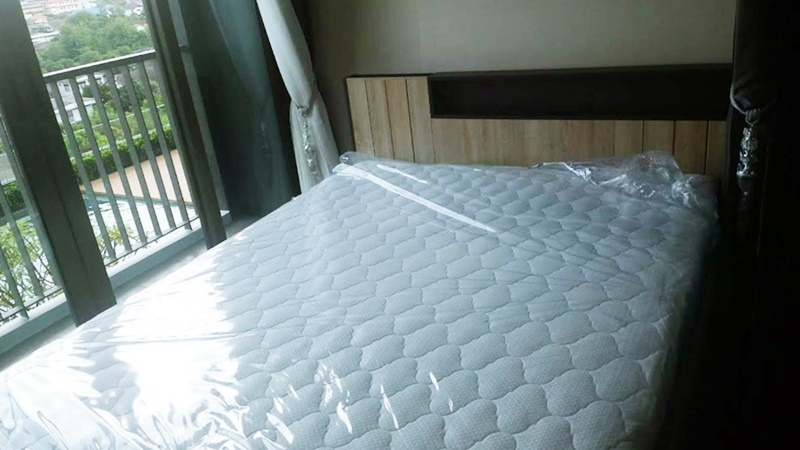 ให้เช่าคอนโด เดอะ ทรี ริโอ้ บางอ้อ พื้นที่ 30 ตร.ม. 1 ห้องนอน เช่า 9,000 บ/ด