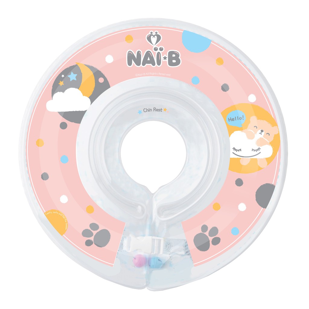 NAI-B Baby Neck Swim Tube ห่วงยางคอ 2 ชั้น สำหรับเด็ก