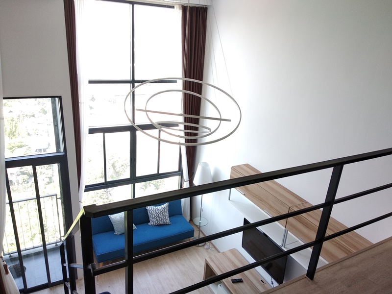 ให้เช่าคอนโด ไอดีโอ พระราม 9 ตัดใหม่ พื้นที่ 37 ตร.ม. 1 ห้องนอน เช่า 13,000 บ/ด