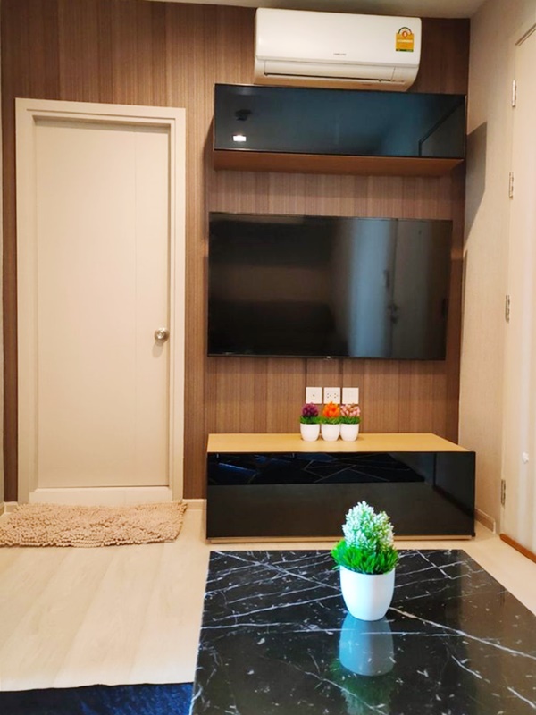 ให้เช่าคอนโด ไลฟ์ สุขุมวิท 48 พื้นที่ 30 ตร.ม. 1 ห้องนอน เช่า 13,500 บ/ด