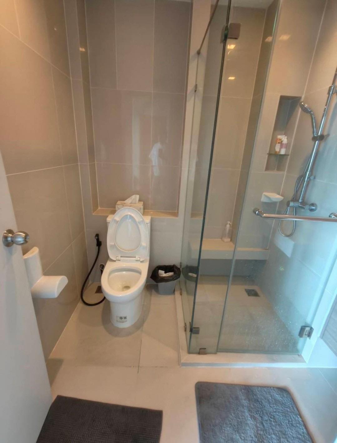 ให้เช่า คอนโด ควินน์ รัชดา17 พื้นที่ 45 ตร.ม 1 ห้องนอน ห้องมุม ราคา 22,000 บาท/เดือน