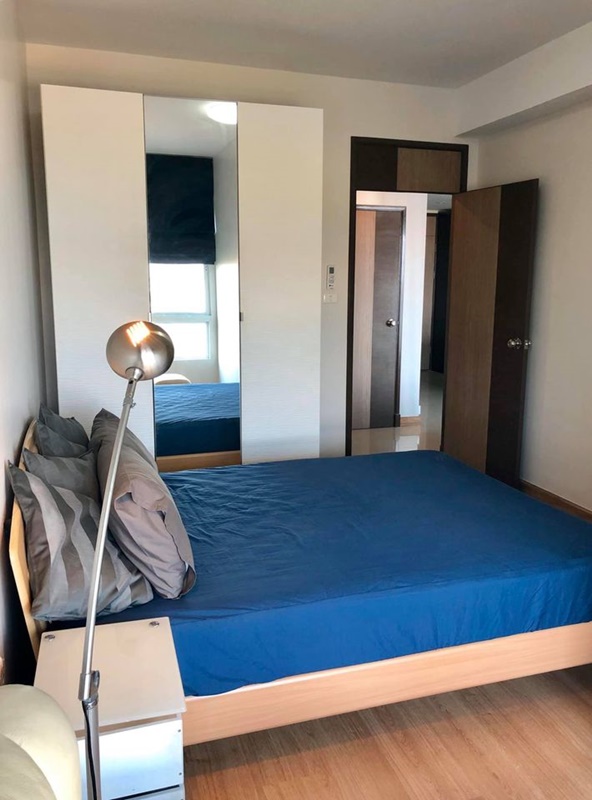 ให้เช่าคอนโด ศุภาลัย ริเวอร์ รีสอร์ท พื้นที่ 88 ตร.ม. 2 ห้องนอน เช่า 39,000 บ/ด