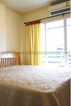 ให้เช่าคอนโด แกรนด์ พาร์ค วิว อโศก ชั้น 23 พื้นที่ 35 ตรม.