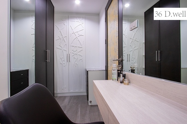 ให้เช่าคอนโด 36 ดี.เวล พื้นที่ 80 ตร.ม. 2 ห้องนอน เช่า 25,000 บ/ด