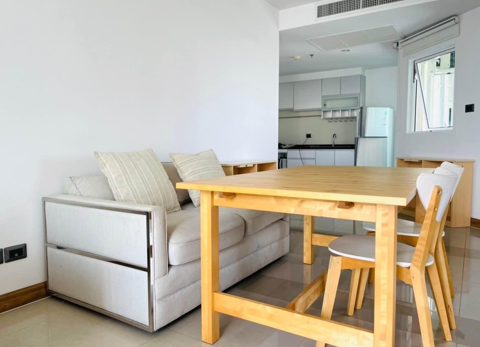 ให้เช่าคอนโด ศุภาลัย เวลลิงตัน พื้นที่ 76 ตร.ม. 2 ห้องนอน เช่า 30,000 บาท/เดือน