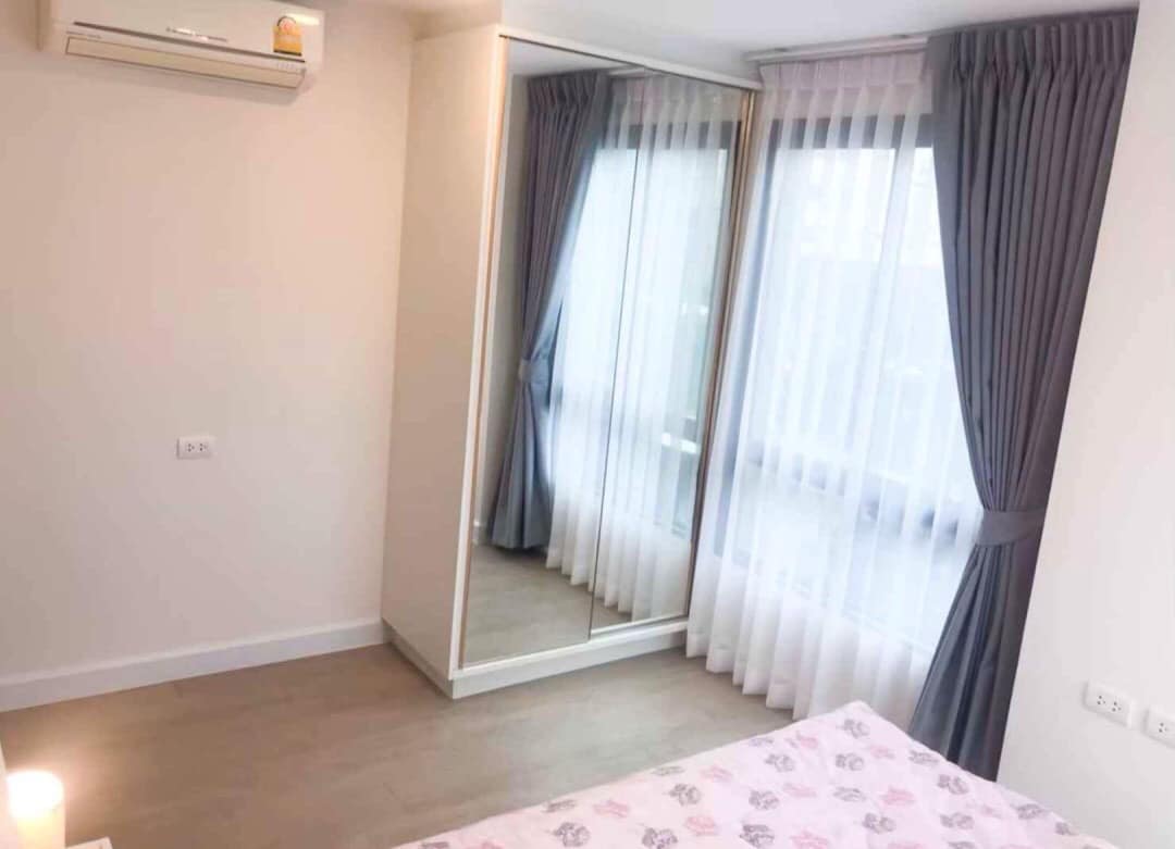 ให้เช่า เมโทร ลักซ์ โรสโกลด์ พหล - สุทธิสาร 57 ตรม. 2 ห้องนอน ราคาเช่า 20,000 บาท/เดือน