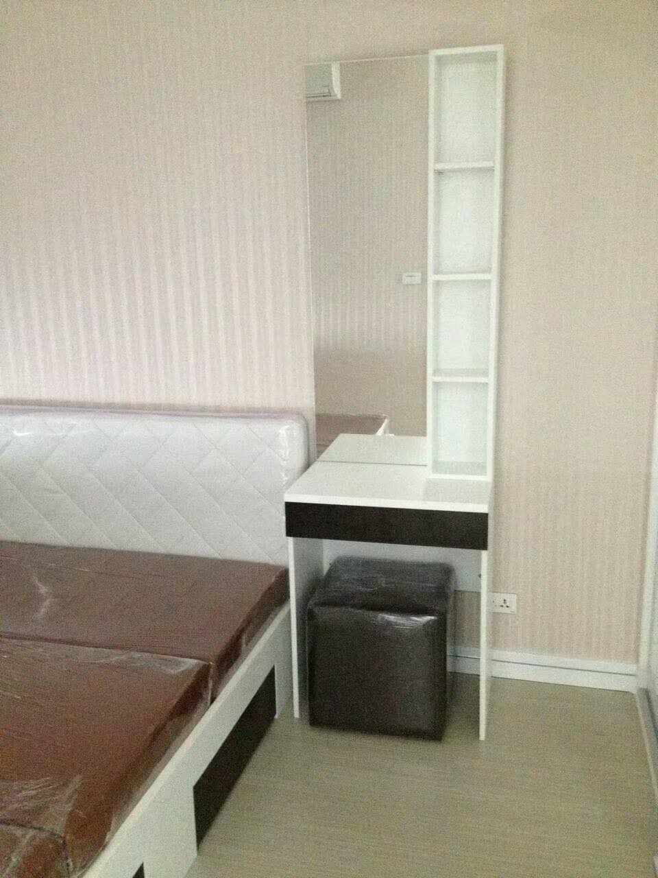 ให้เช่าคอนโด ทีซี กรีน พระราม 9 พื้นที่ 38 ตร.ม 1 ห้องนอน ราคา 15,000 บาท/เดือน