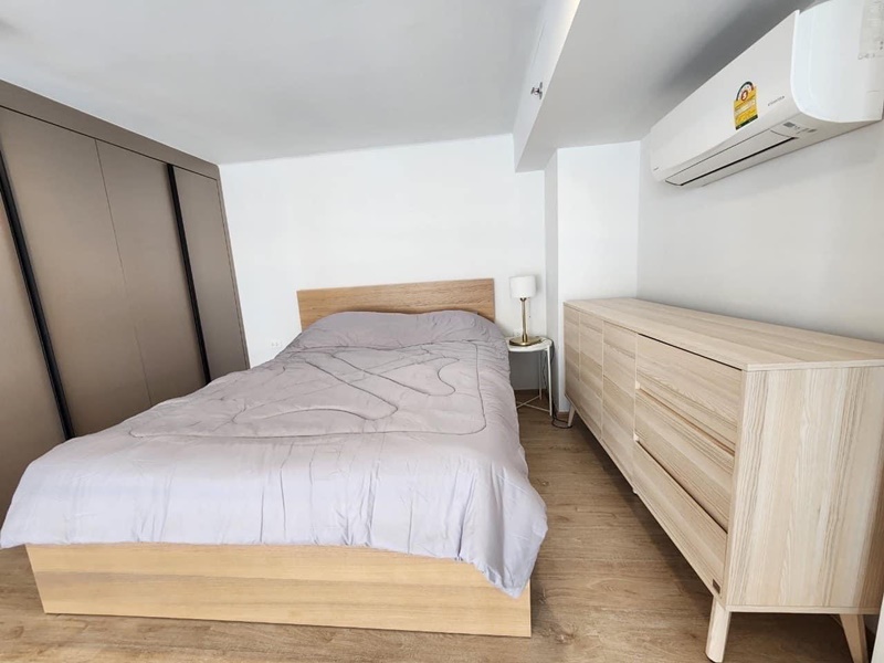 ให้เช่าคอนโด ไอดีโอ พระราม 9 ตัดใหม่ พื้นที่ 37 ตร.ม. 1 ห้องนอน เช่า 16,500 บ/ด