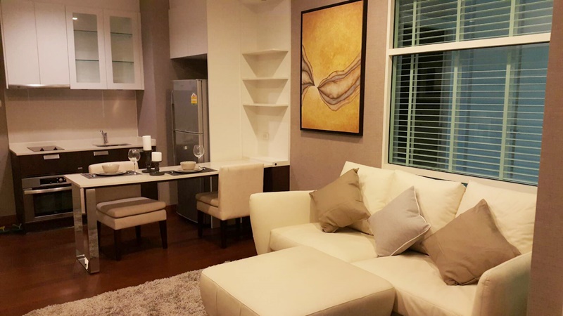 ให้เช่าคอนโด ไอวี่ ทองหล่อ พื้นที่ 43 ตร.ม. 1 ห้องนอน ให้เช่า 29,000 บ/ด