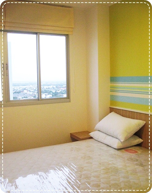 ให้เช่าลุมพินี คอนโดทาวน์ รามอินทรา-นวมินทร์ พื้นที่ 27 ตร.ม. 1 ห้องนอน เช่า 7,000 บ/ด