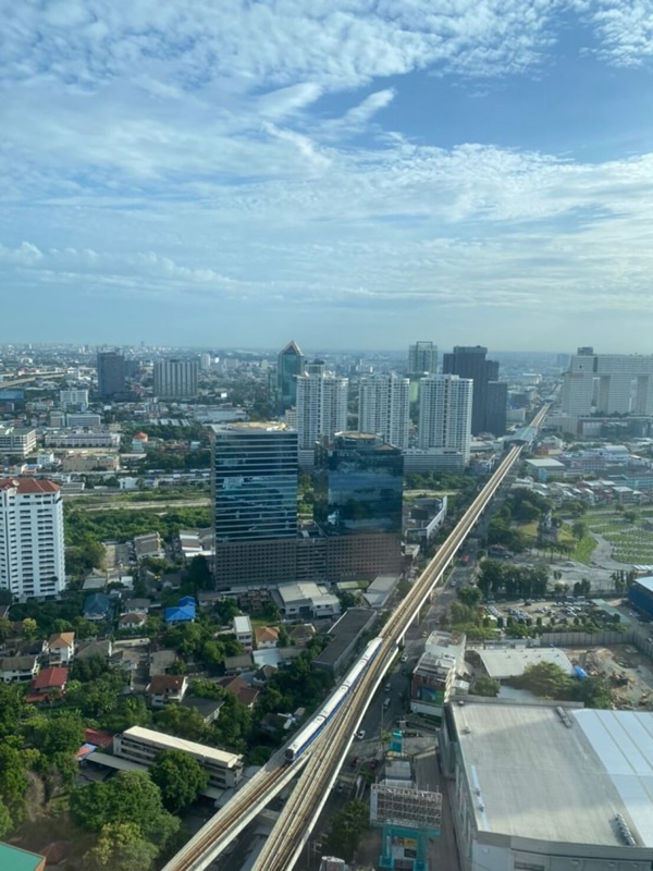 ให้เช่าคอนโด เอ็ม ลาดพร้าว พื้นที่ 60 ตร.ม. 1 ห้องนอน เช่า 40,000 บ/ด