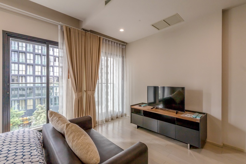 ให้เช่าคอนโด โนเบิล เพลินจิต พื้นที่ 48 ตร.ม. 1 ห้องนอน เช่า 45,000 บ/ด
