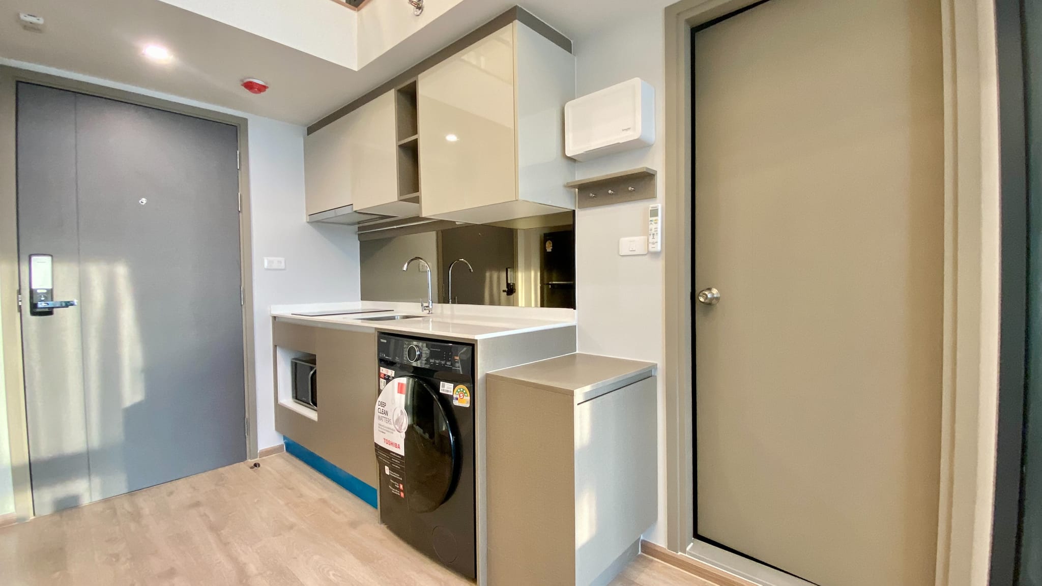 ให้เช่าคอนโด ไอดีโอ พระราม 9 - อโศก พื้นที่ 33 ตรม. 2 ห้องนอน ราคาเช่า 48,000 /เดือน