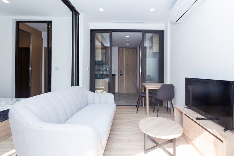 ให้เช่าคอนโด คาวะ เฮาส์ พื้นที่ 36.27 ตรม. 1 ห้องนอน เช่า 18,000 บ/ด