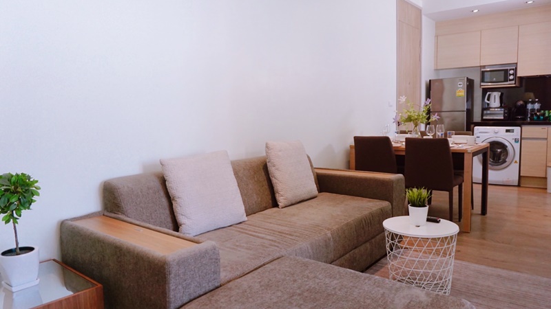 ขาย/ให้เช่า พาร์ค 24 พื้นที่ 57.34 ตร.ม. 2 ห้องนอน เช่า 50,000 บ/ด ขาย 16.5 ล.