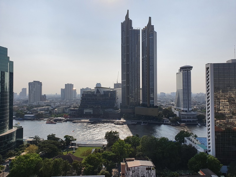 ให้เช่าคอนโด เดอะ รูม เจริญกรุง 30 พื้นที่ 45 ตร.ม. 1 ห้องนอน เช่า 21,000 บ/ด