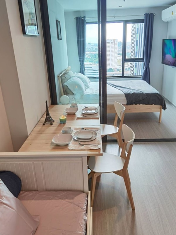 ให้เช่าคอนโด ไลฟ์ ลาดพร้าว พื้นที่ 35 ตร.ม. 1 ห้องนอน เช่า 18,000 บาท/เดือน