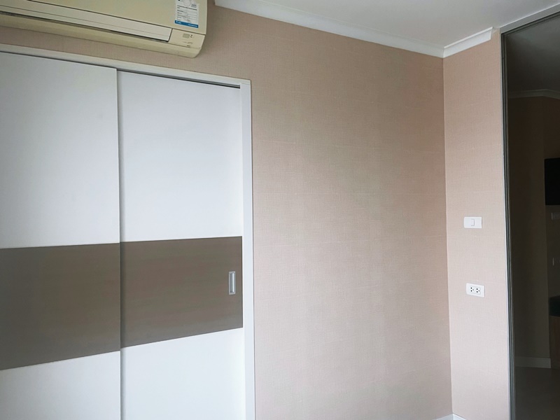 ให้เช่าคอนโด ลุมพินี เพลส รัชโยธิน พื้นที่ 28.5 ตร.ม. 1 ห้องนอน ให้เช่า 9,000 บ/ด