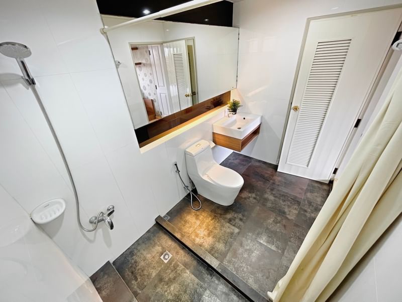 ให้เช่าคอนโด เดอะ วอเตอร์ฟอร์ด พระราม 4 พื้นที่ 65 ตร.ม. 1 ห้องนอน เช่า 16,000 บ/ด