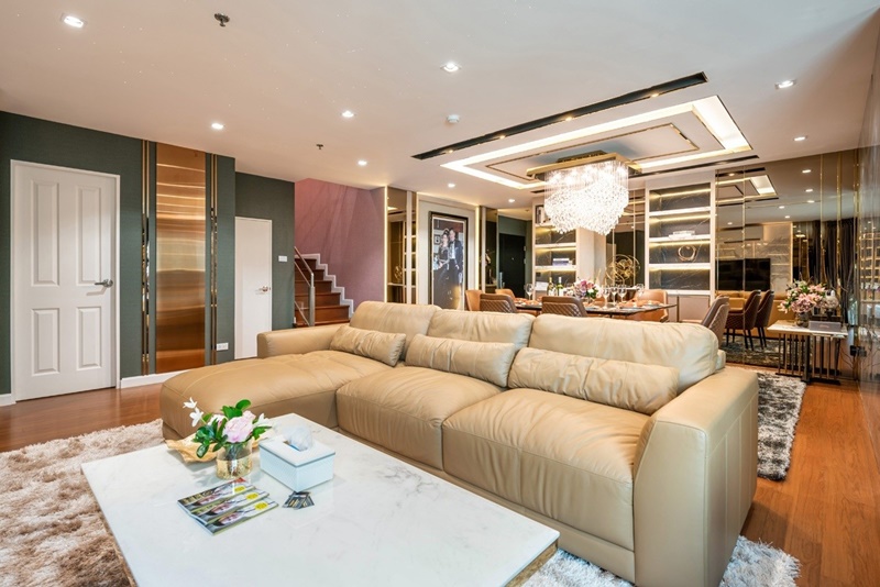 ขายคอนโด เบลล์ แกรนด์ พระราม 9 พื้นที่ 193.49 ตร.ม. 5 ห้องนอน ขาย 36 ล้านบาท