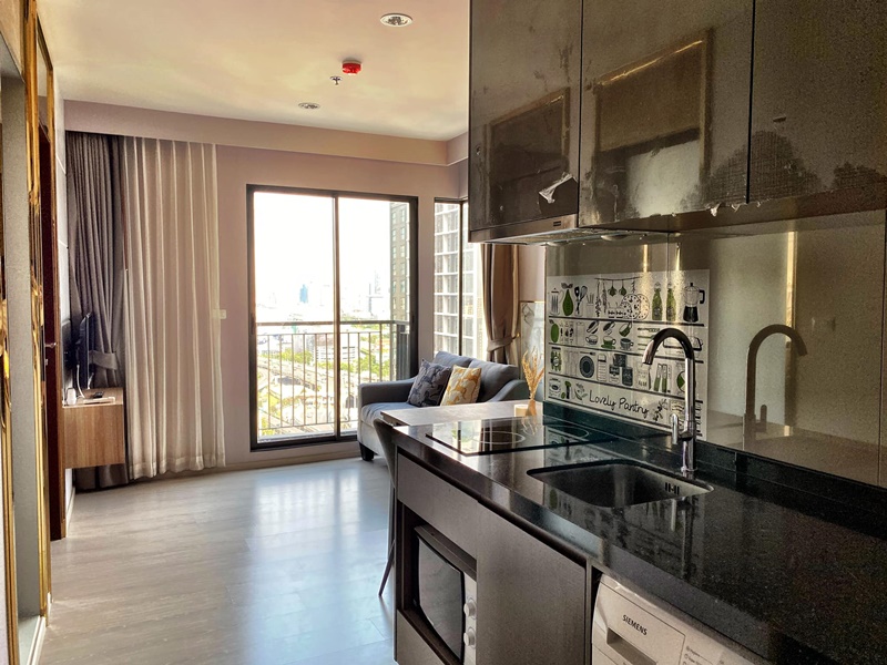 ให้เช่าคอนโด ริทึ่ม อโศก 1 พื้นที่ 42 ตร.ม. 2 ห้องนอน เช่า 23,000 บาท/เดือน