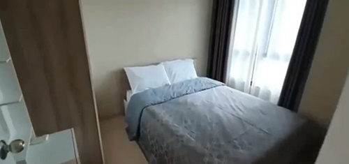 ให้เช่าคอนโด เดอะทรี สุขุมวิท 71-เอกมัย พื้นที่ 27 ตรม. 1 ห้องนอน เช่า 10,000 บาท/เดือน