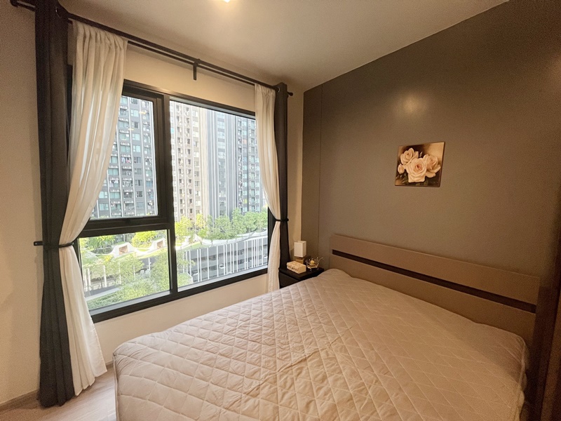 ให้เช่าคอนโด ไลฟ์ อโศก ไฮป์ พื้นที่ 26 ตรม. สตูดิโอ เช่า 16,500 บ/ด