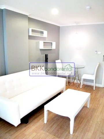 ให้เช่าคอนโด ลุมพินี วิลล์ รามคำแหง 26 พื้นที่ 32 ตรม. วิวเมือง 1 ห้องนอน